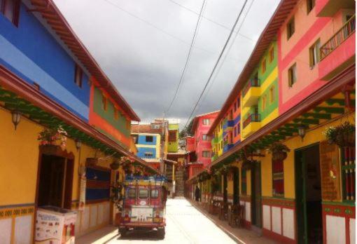 Hotel Villa Guatapé Exteriör bild